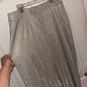 Sparkly pants
